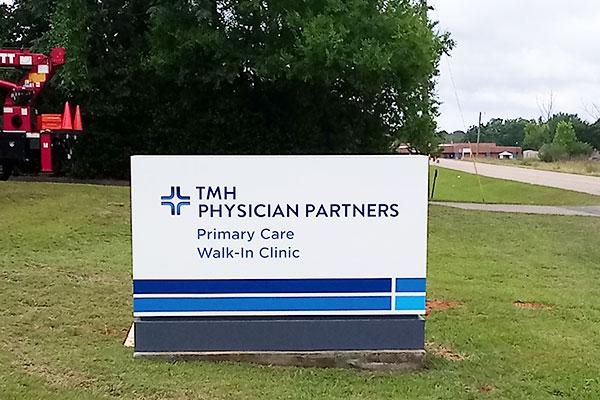 TMH Physician Partners Medical Sign