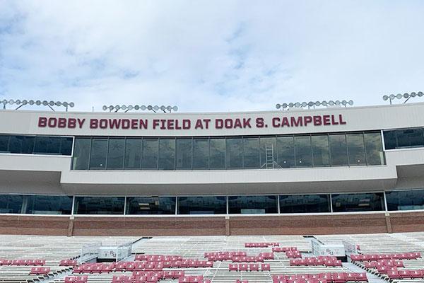 Doak S. Campbell Stadium Signs