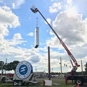 Pylon Sign Installation