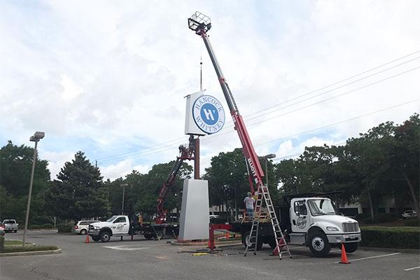 Pylon Sign Repair