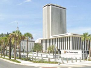 Florida State Capitol Monument