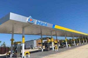 Commercial Signage - Inland Gas Station