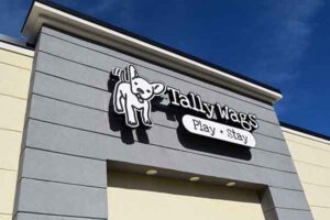 Tally Wags Tallahassee Sign