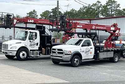 Sign Delivery & Installation