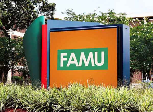 Exterior FAMU EMC Sign