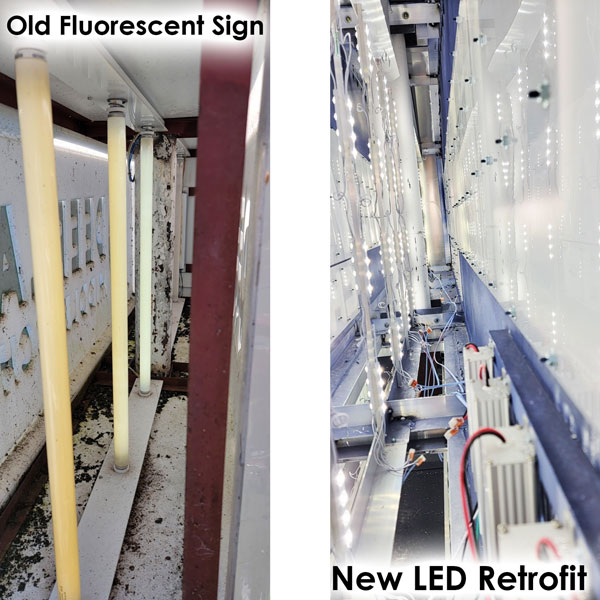 Why Should I Retrofit My Sign Lighting