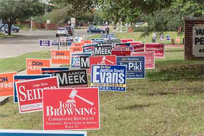 Political Signs