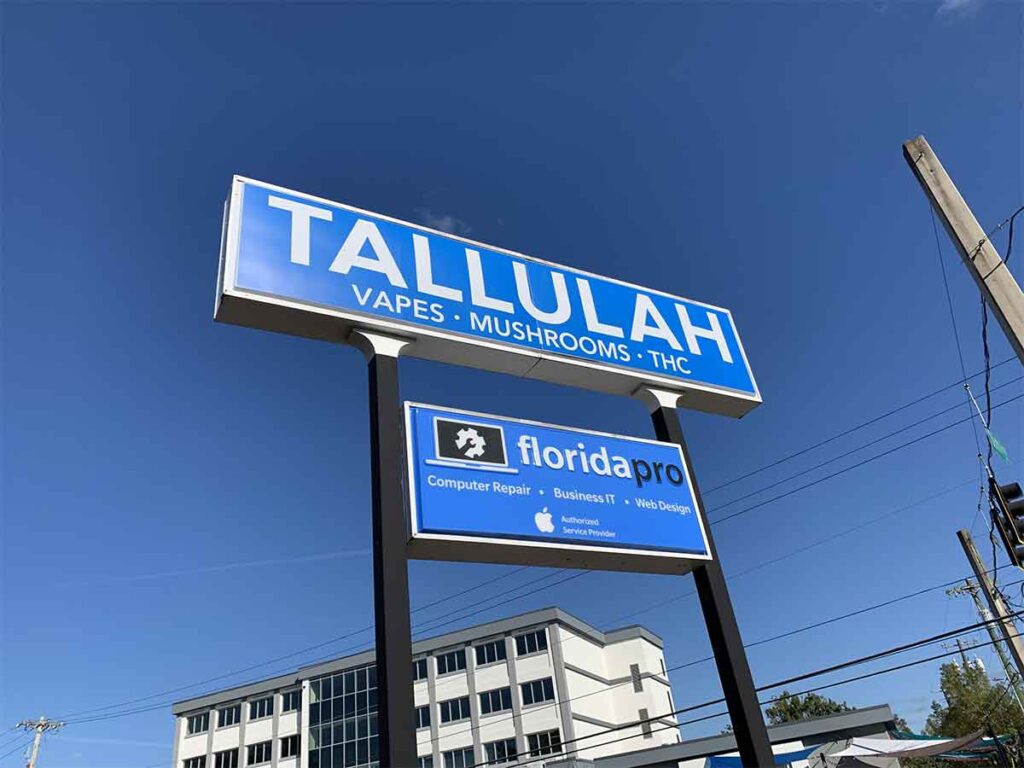 Tallahassee Custom Sign Company Since 1985 Apogee Signs