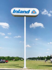 Inland Commercial Pylon Sign