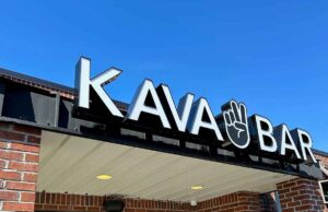 Kava Bar Channel Lettering