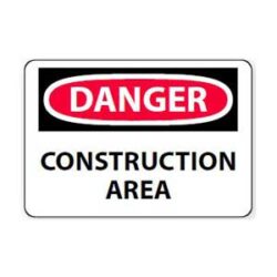 Construction Area Sign