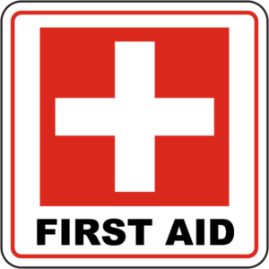 First Aid Sign