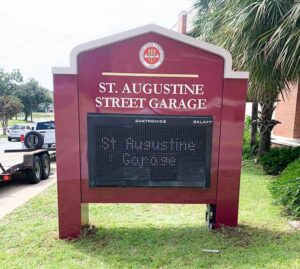 FSU Campus Wayfinding Signing