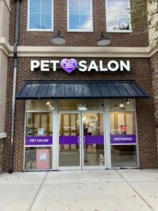 Pet Salon Sign