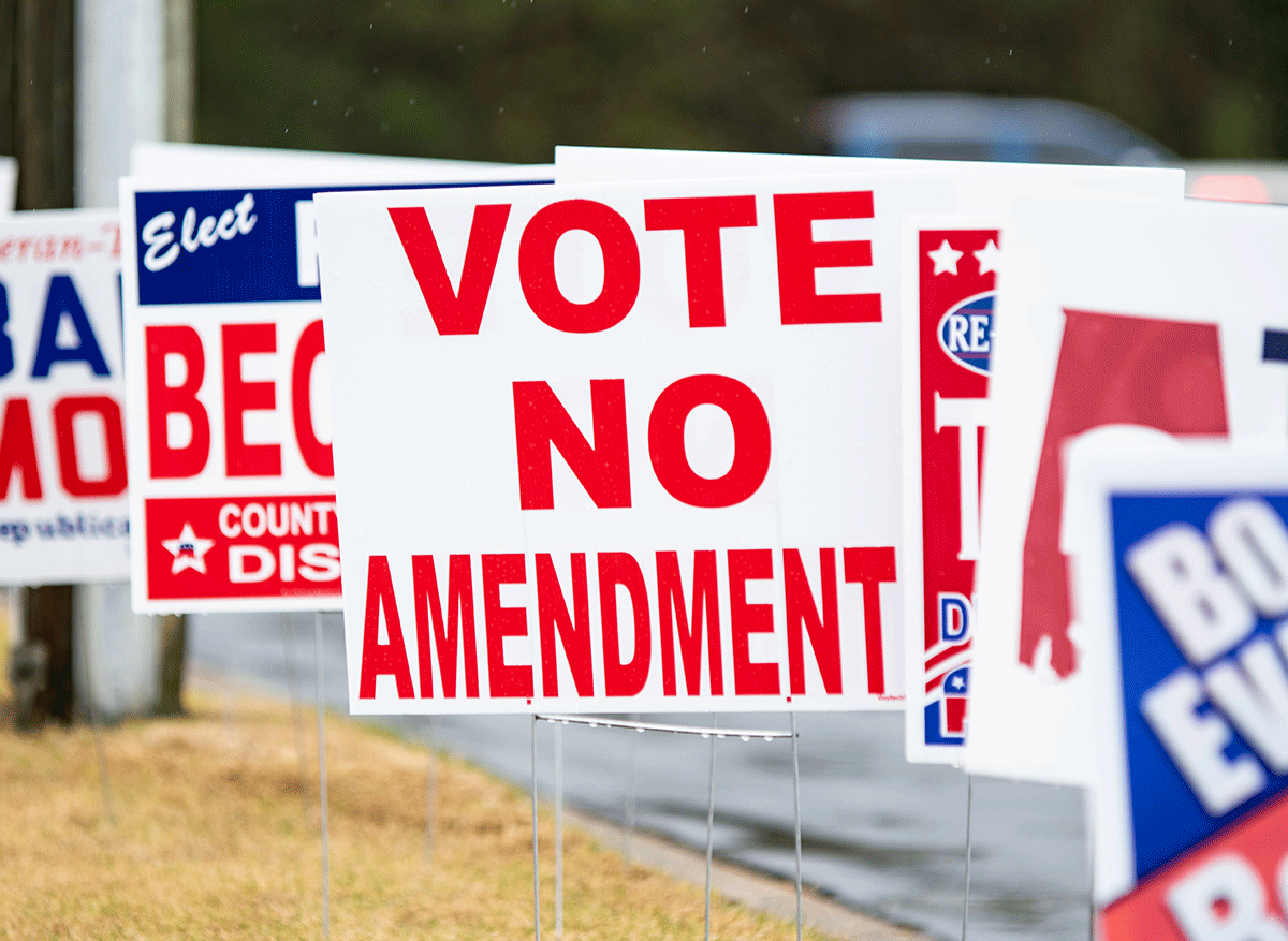 political signs