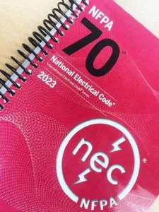NFPA 70 National Electrical Code Book 2023