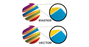 Vector vs. Raster Images