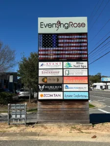 Large Monument Sign